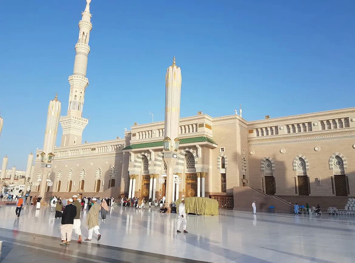 De Al-Ula a Taybah (Medina)