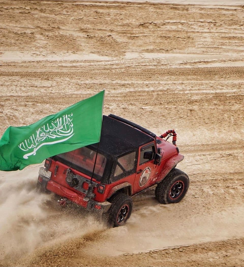 Embárcate desde Dammam para una aventura de safari única en el lago Al-Asfar en Al-Ahsa